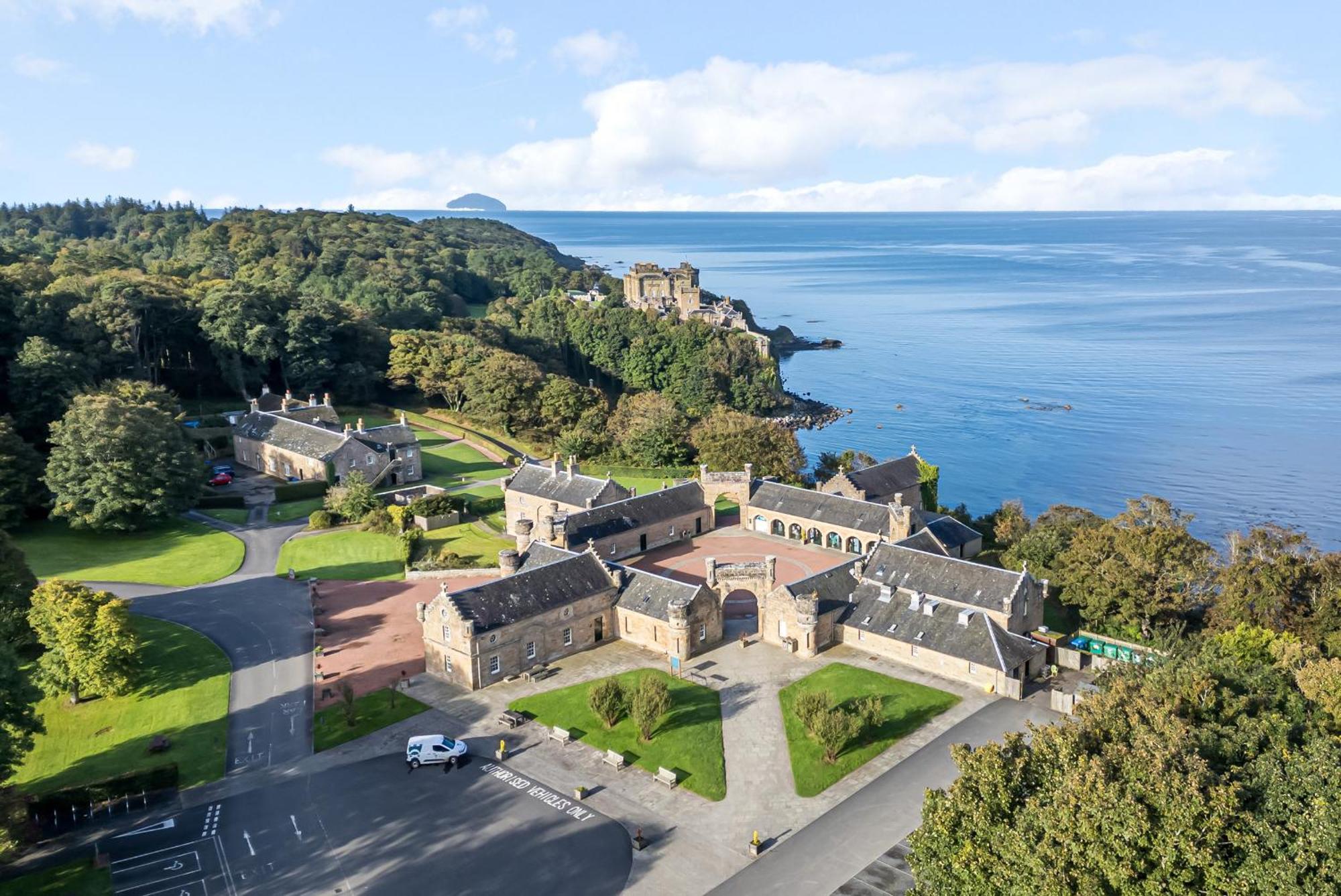 Clocktower - Culzean Castle Apartment Maybole Exterior photo