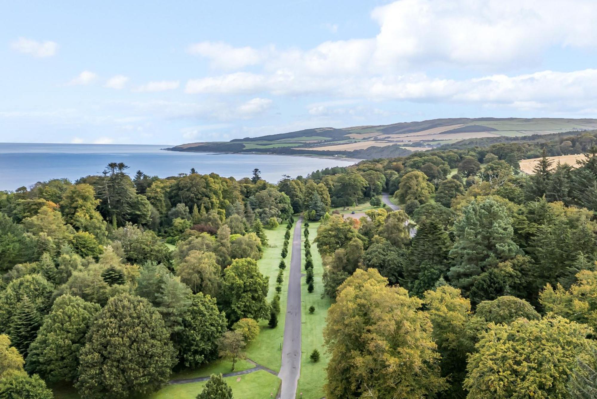 Clocktower - Culzean Castle Apartment Maybole Exterior photo