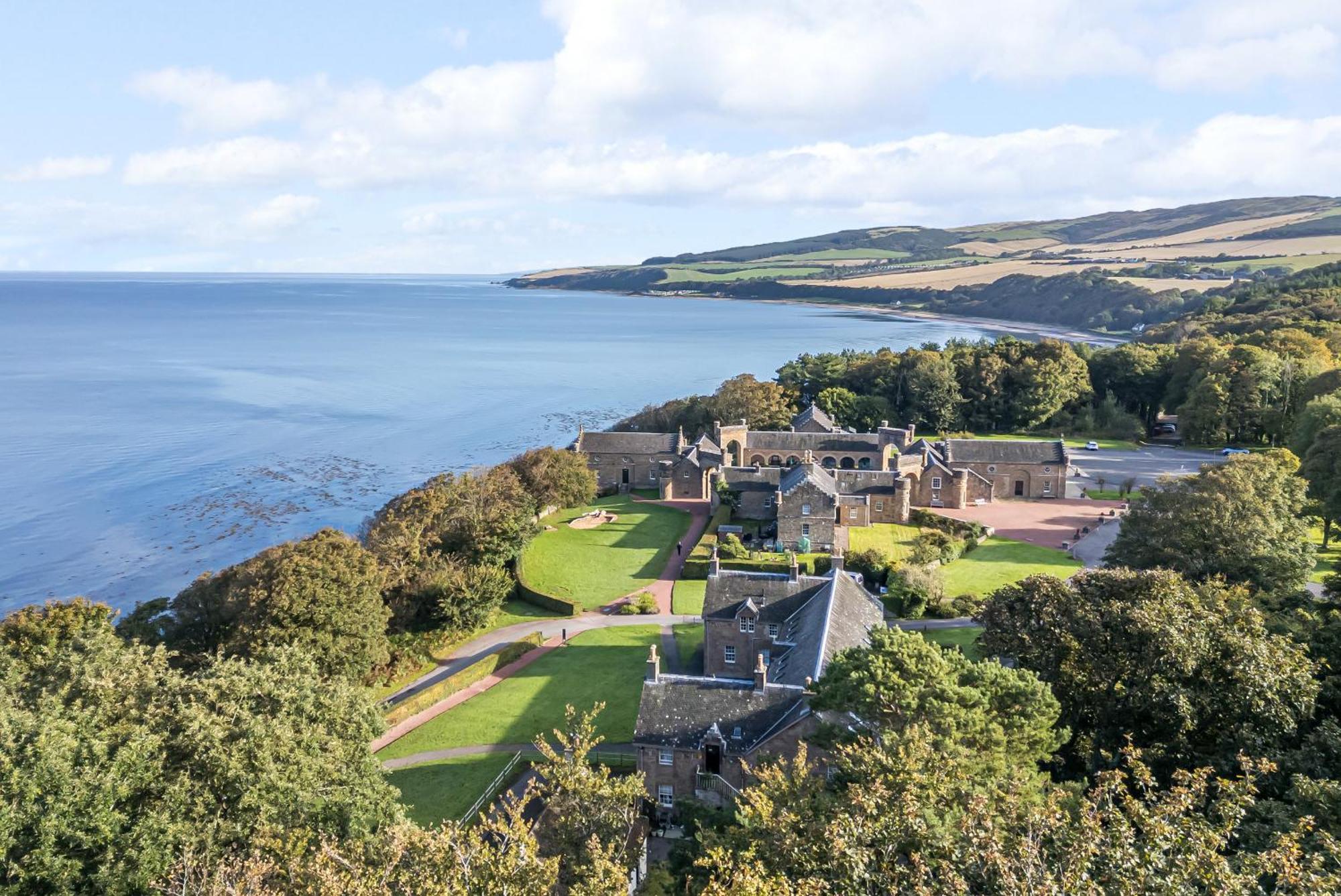 Clocktower - Culzean Castle Apartment Maybole Exterior photo